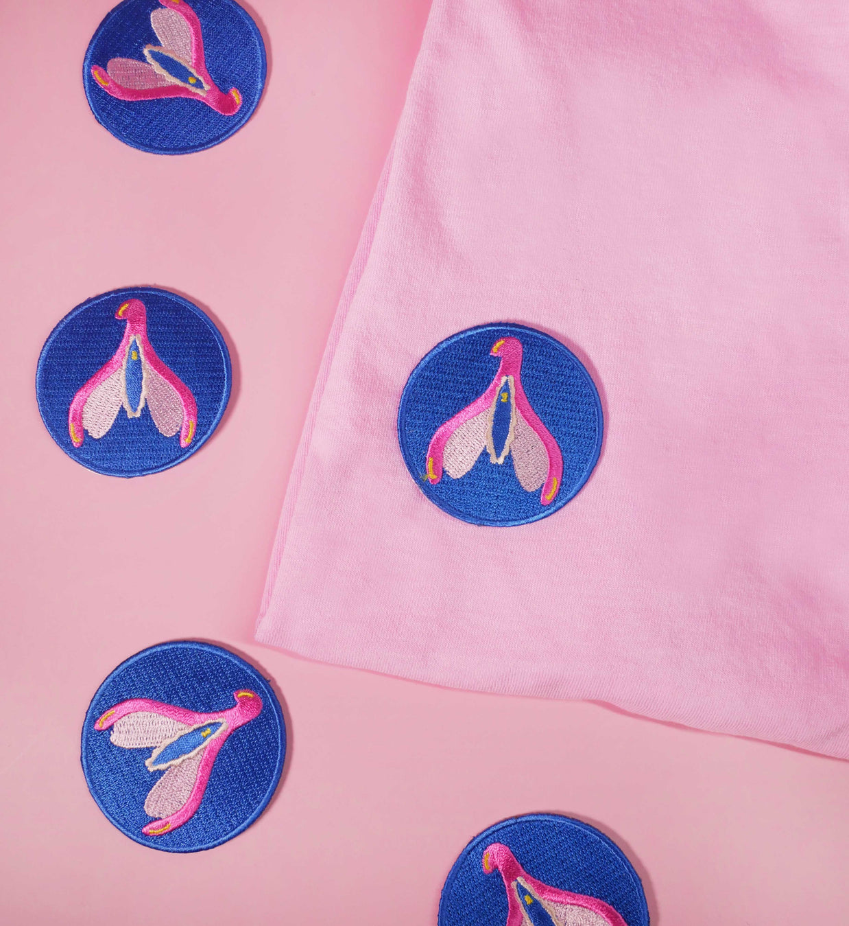 Patch Thermocollant Gang Du Clito