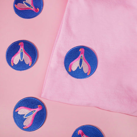 Patch Thermocollant Gang Du Clito