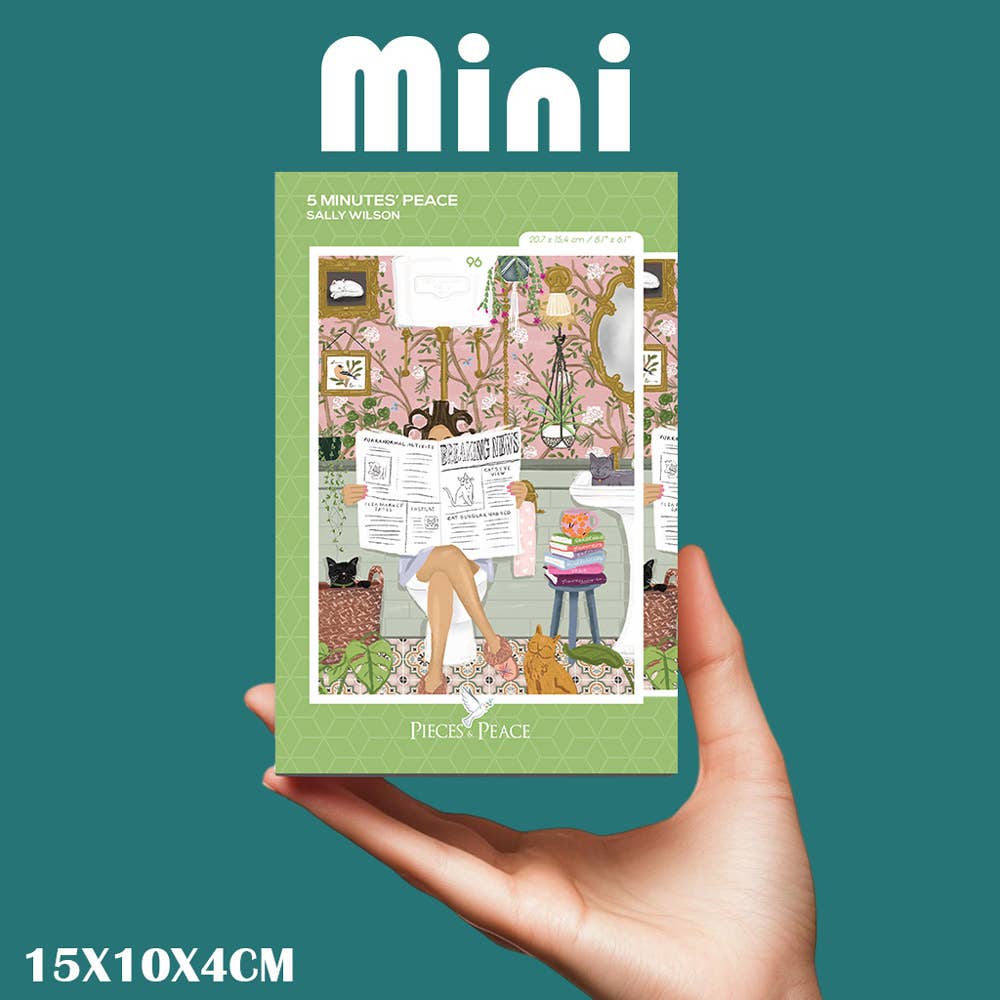 Mini-Puzzle 96 Pièces • 5 Minutes' Peace