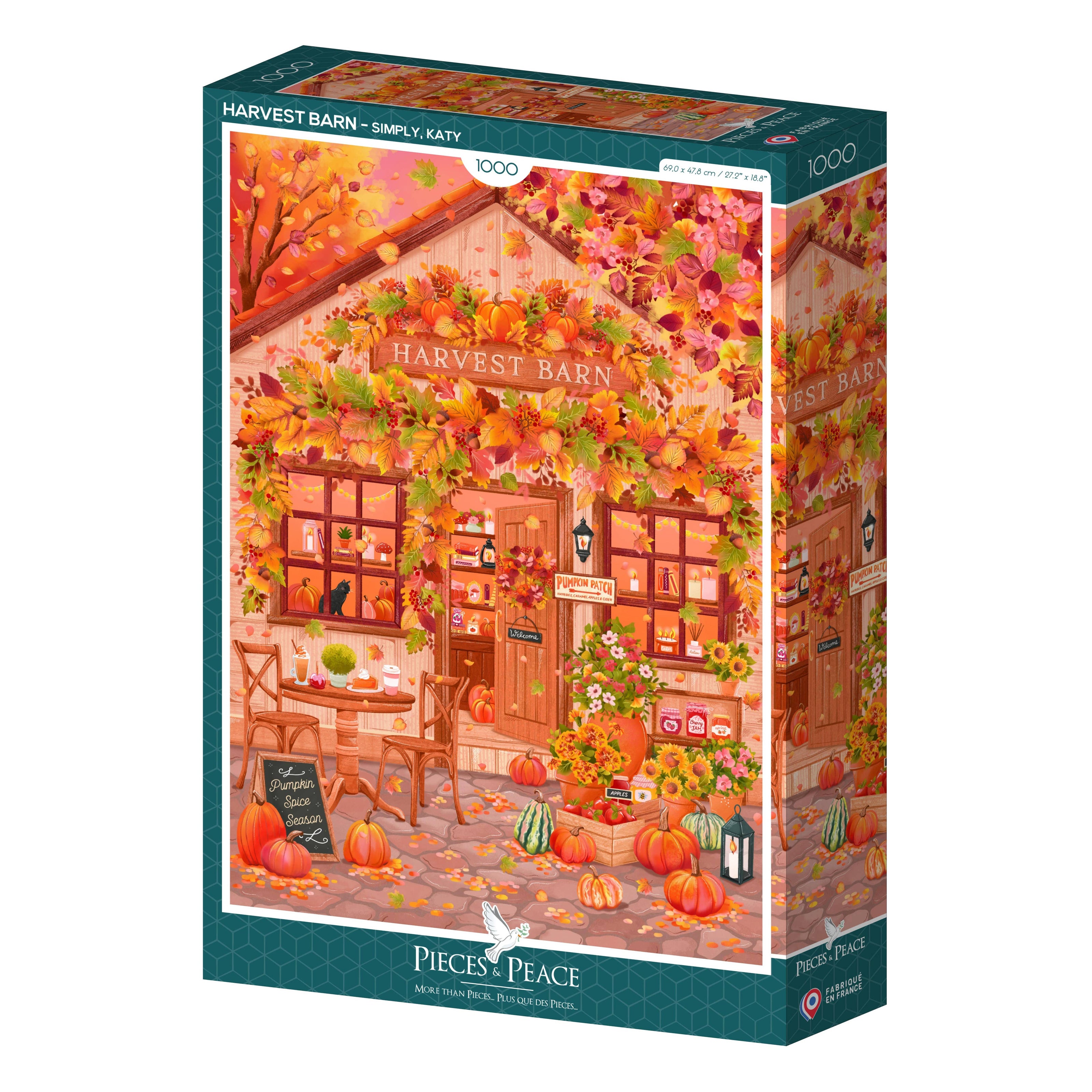 Puzzle 1000 Pièces • Grange de la Récolte