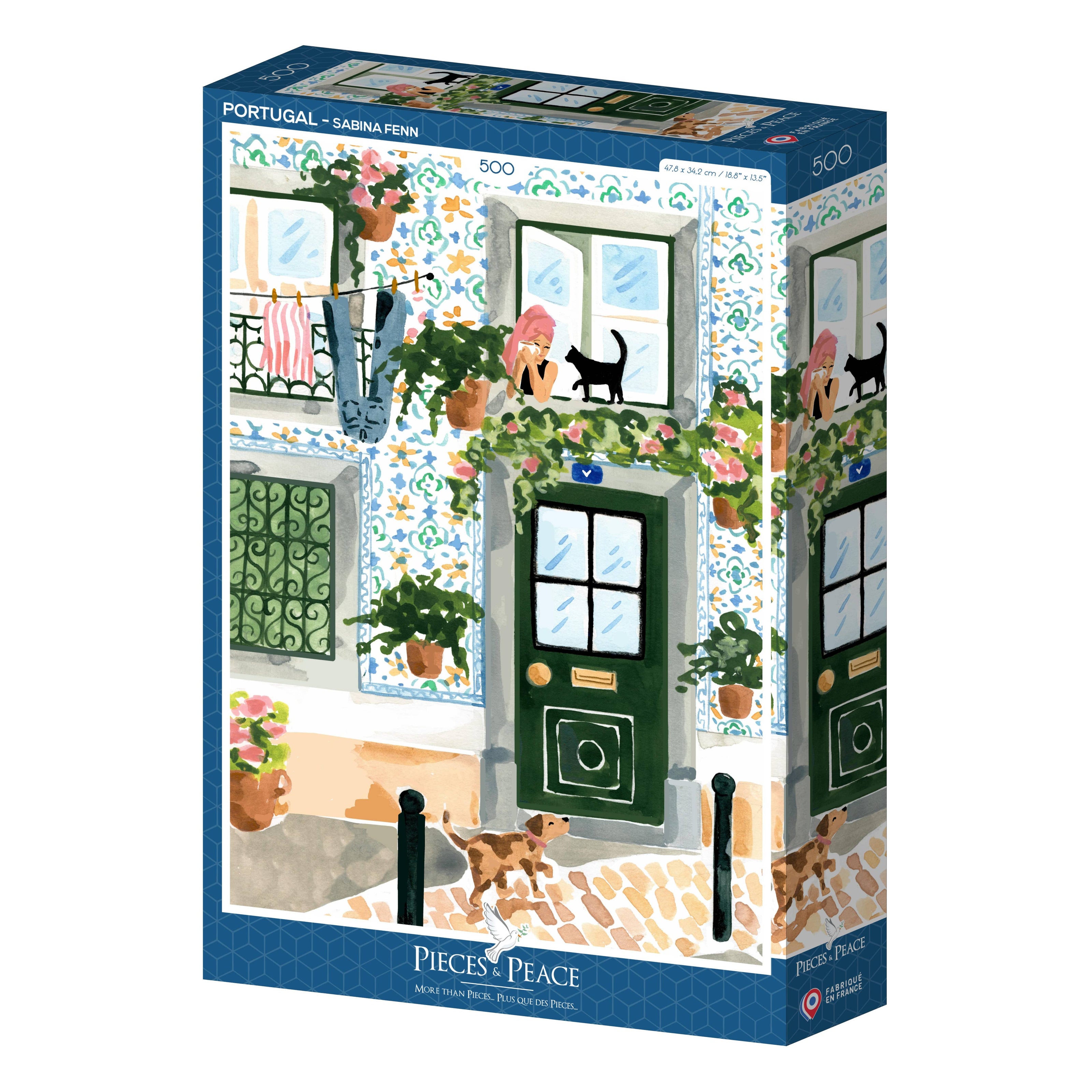 Puzzle 500 Pièces - Portugal