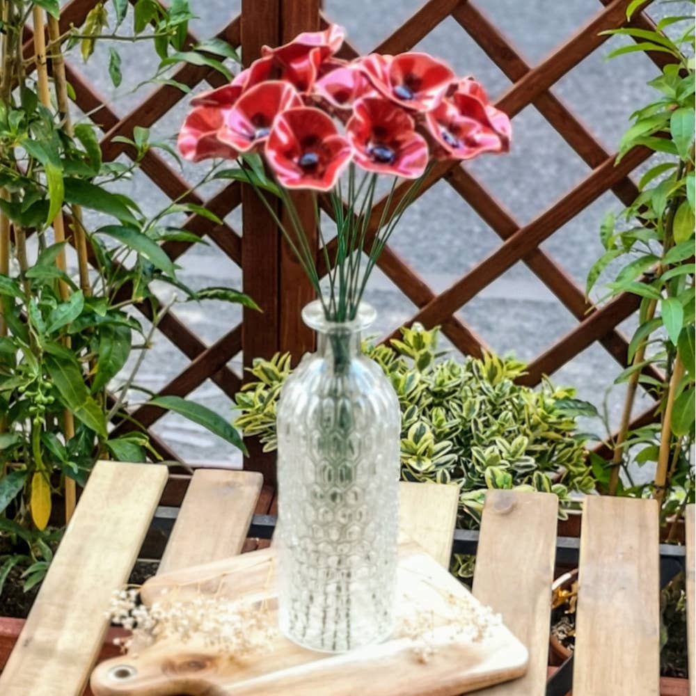 Coquelicot en Céramique
