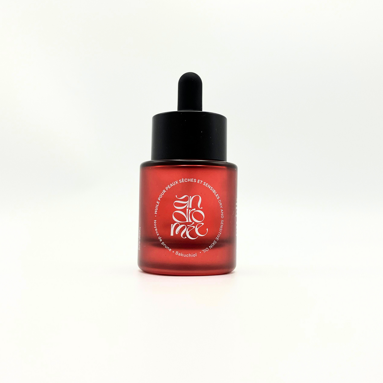 Huile pour peaux sèches et sensibles - Prune + Bakuchiol - 30ml