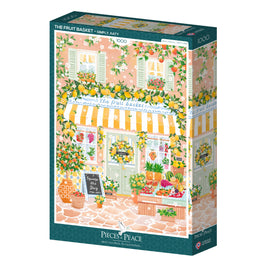 Puzzle 1000 Pièces - Le Panier à Fruits
