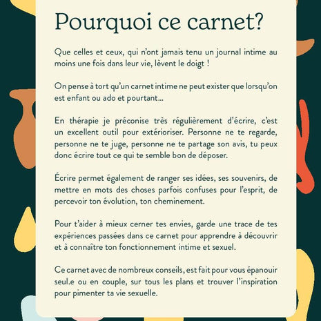 Carnet de voyage intime