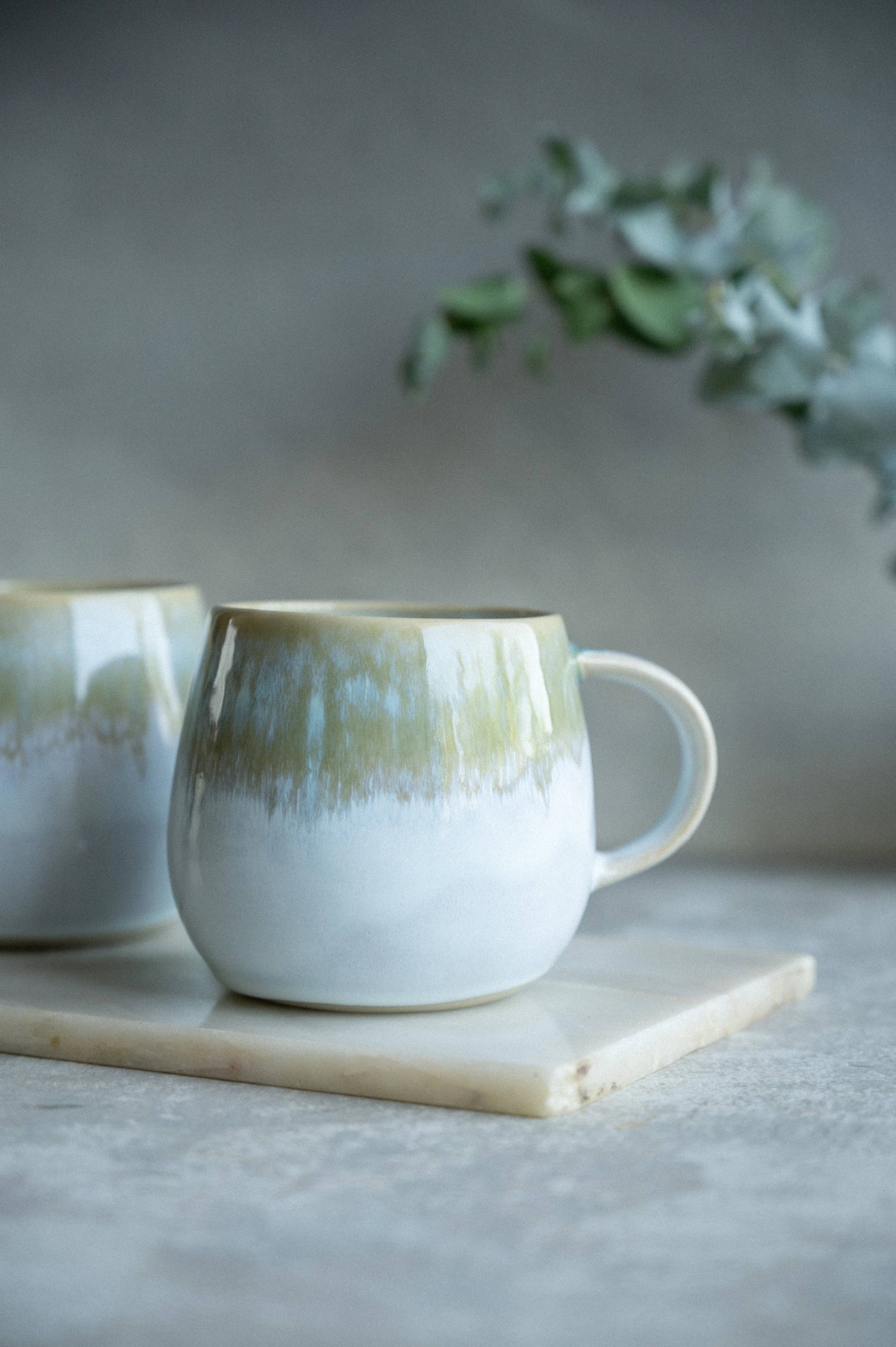 Mug Menthe en céramique