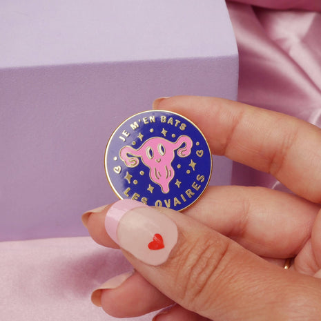 Pin'S Je M'En Bats Les Ovaires
