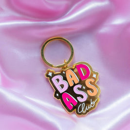 Porte-clé Badass Club