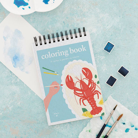 Carnet de coloriage A6 - Felicita