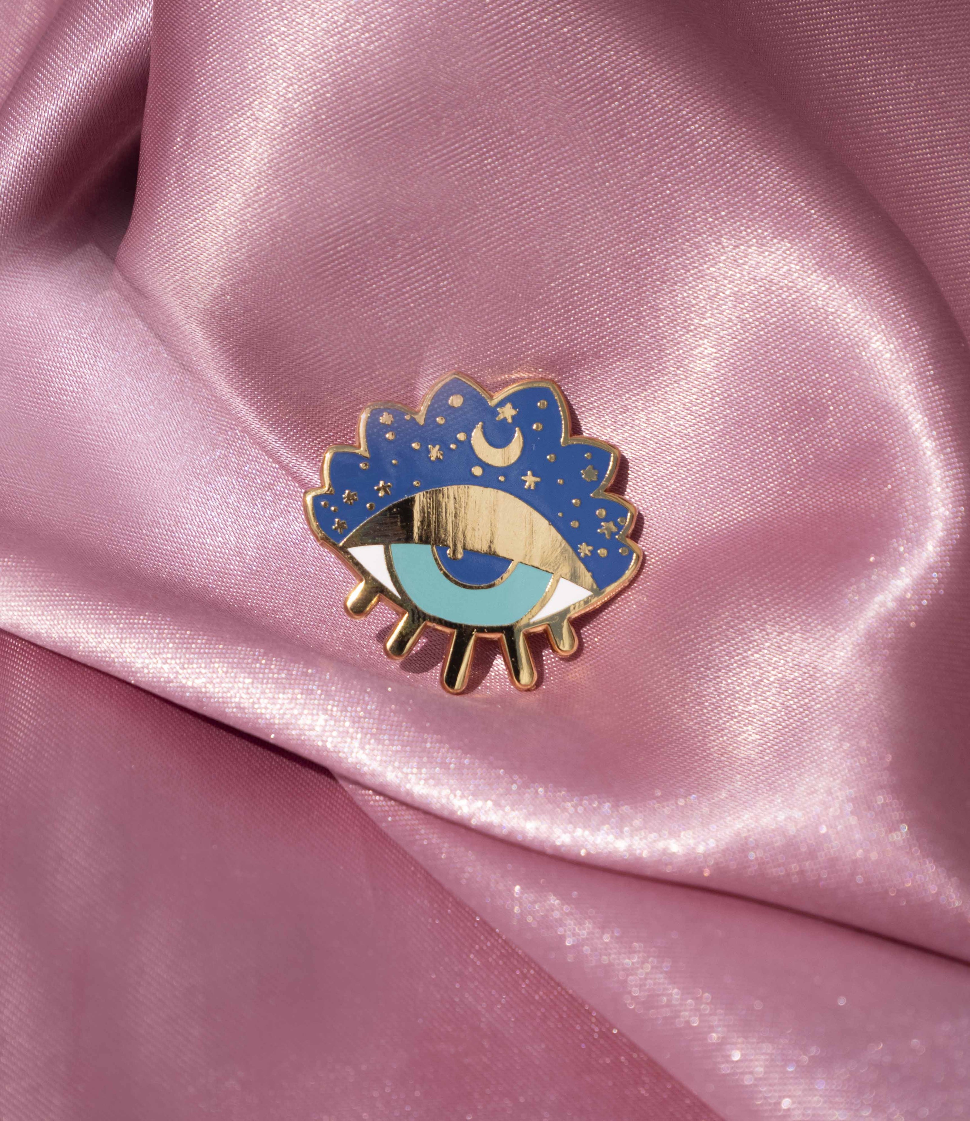 Pin'S Mystique Oeil