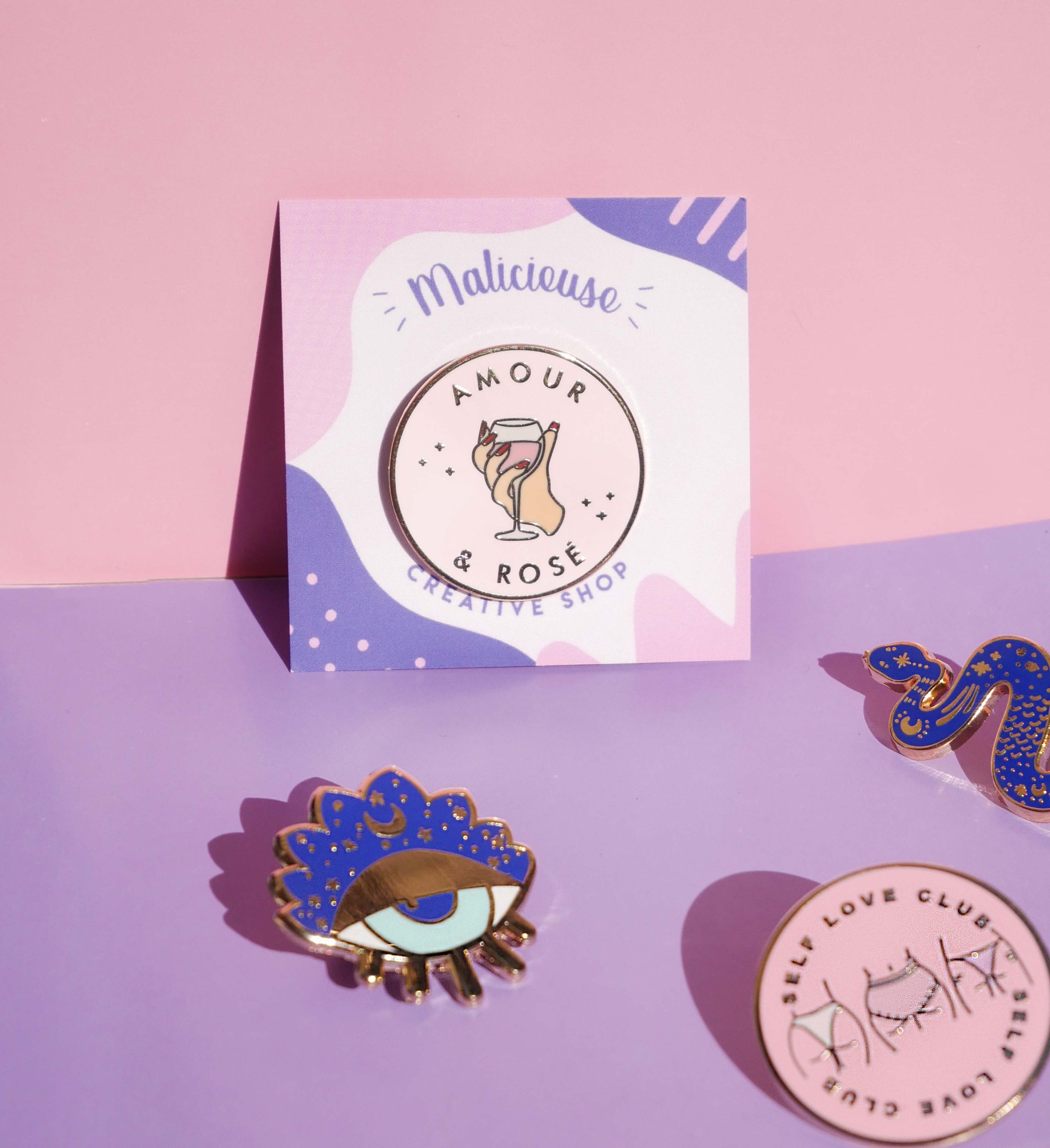 Pin'S Amour & Rosé