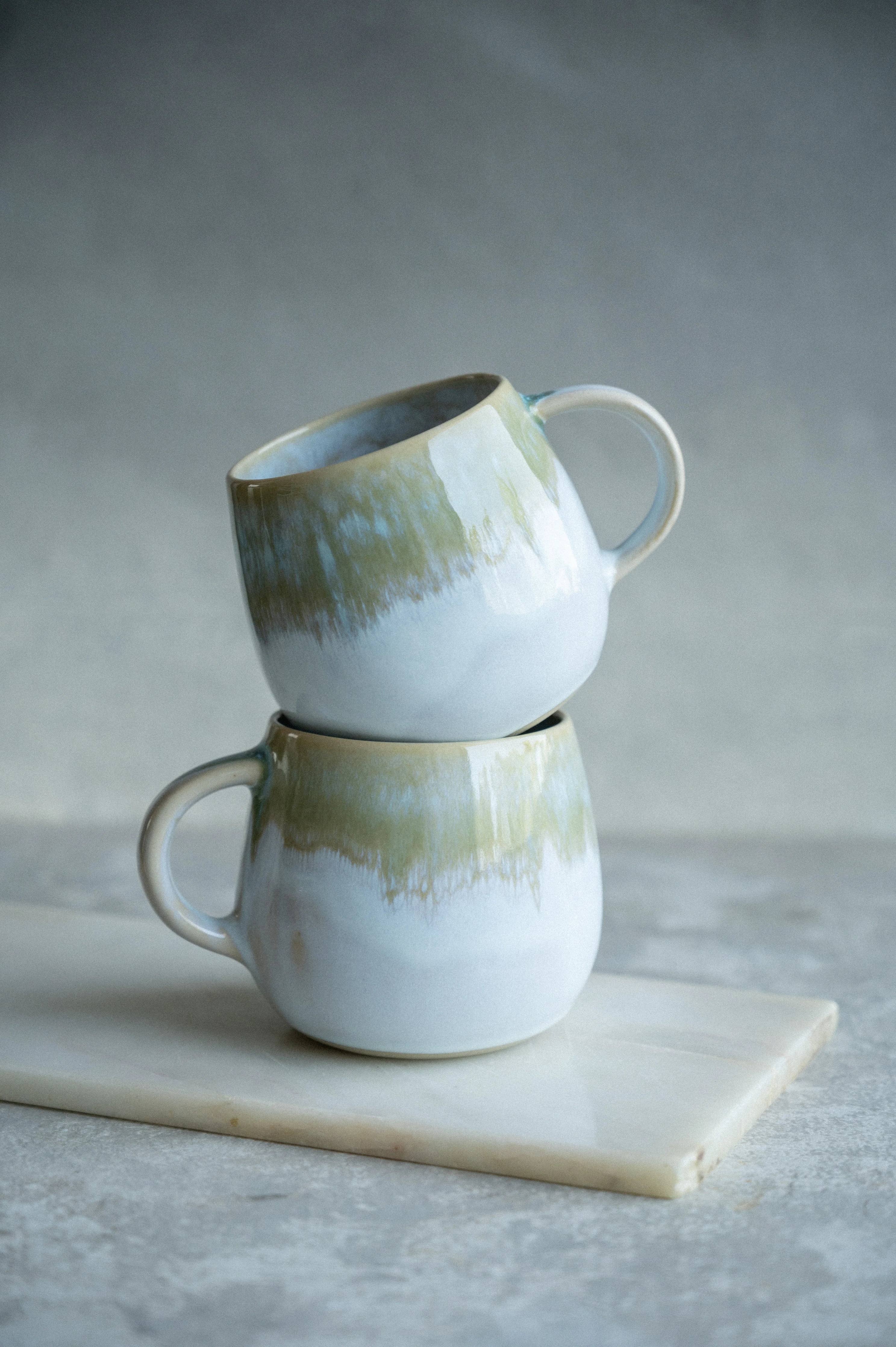 Mug Menthe en céramique