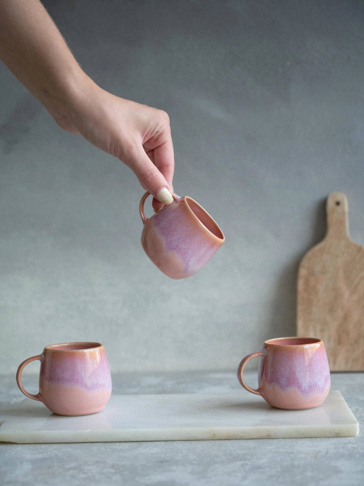 Tasse à café Rosie en céramique