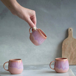 Tasse à café Rosie en céramique