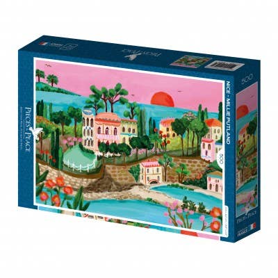 Puzzle 500 pièces - Nice