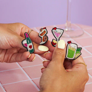 Broche Wine Lover