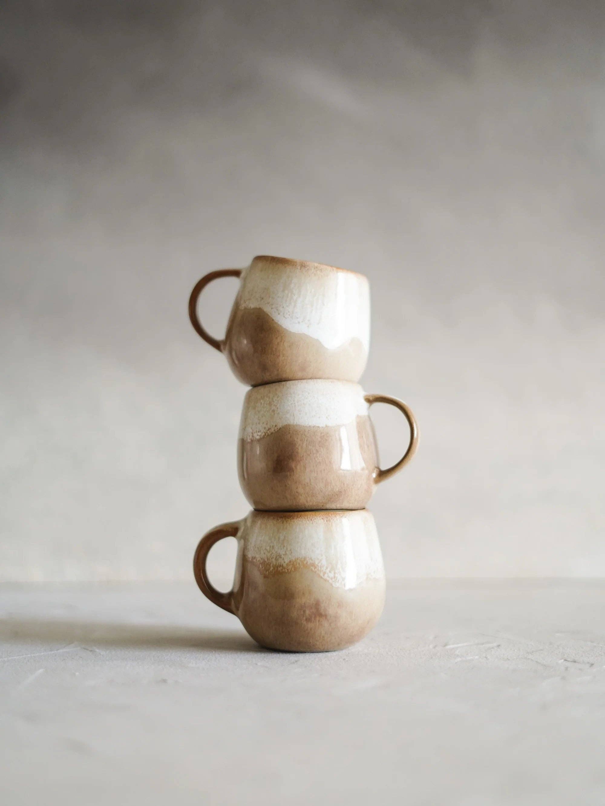 Tasse à café Dunes en céramique