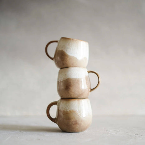Tasse à café Dunes en céramique
