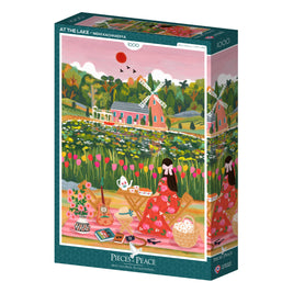 Puzzle 1000 pièces - Au Lac