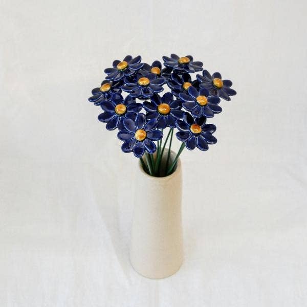 Petite Marguerite • Fleur en Céramique