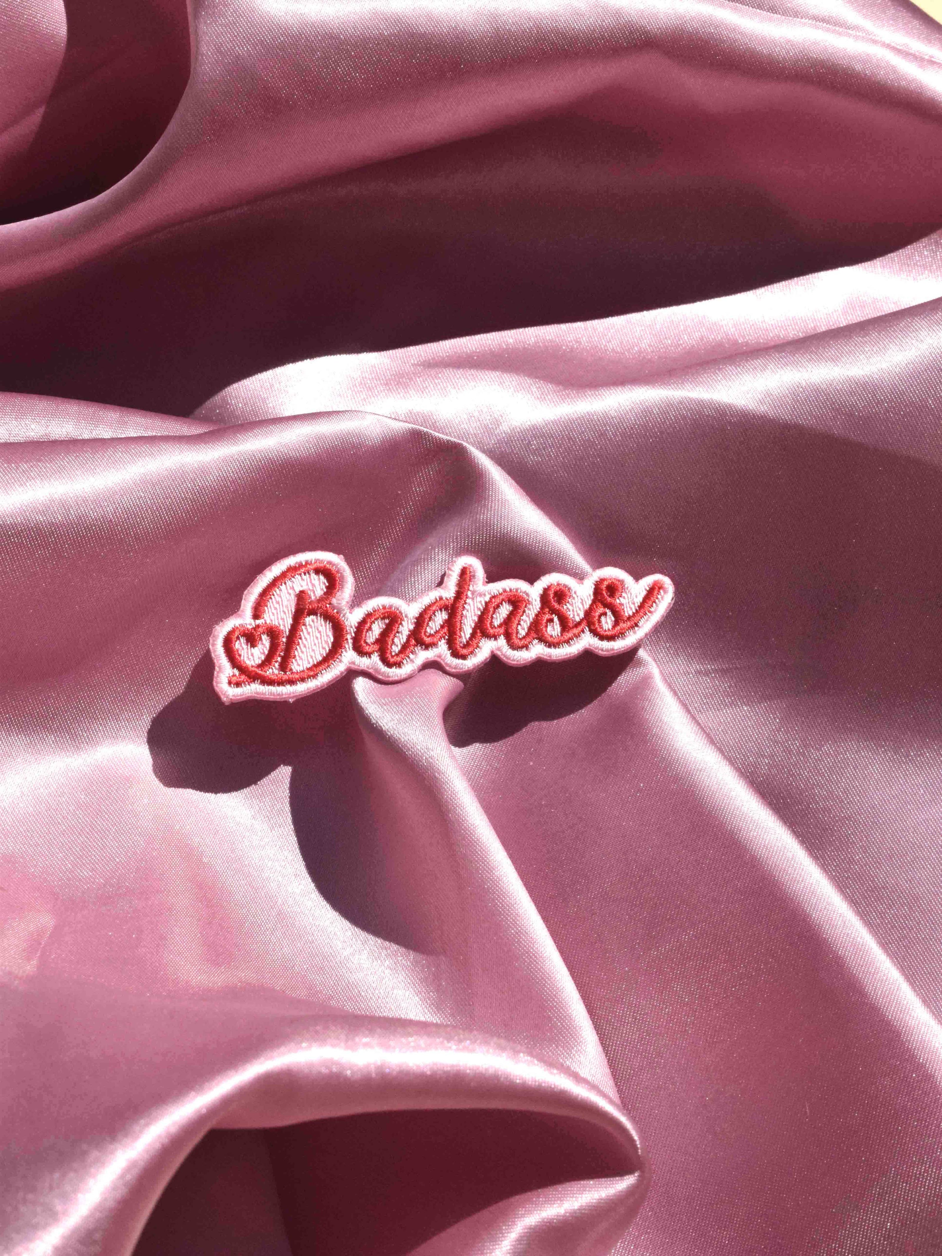 Patch Thermocollant Badass