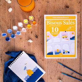 Peinture aux numéros - Bisous Salés