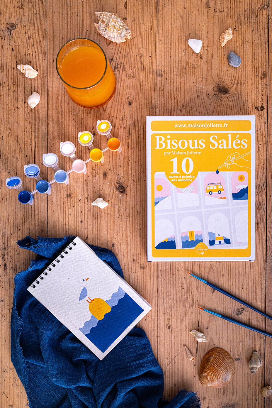 Peinture aux numéros - Bisous Salés