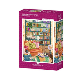 Mini-Puzzle 96 Pièces • Reading Cozy Spot