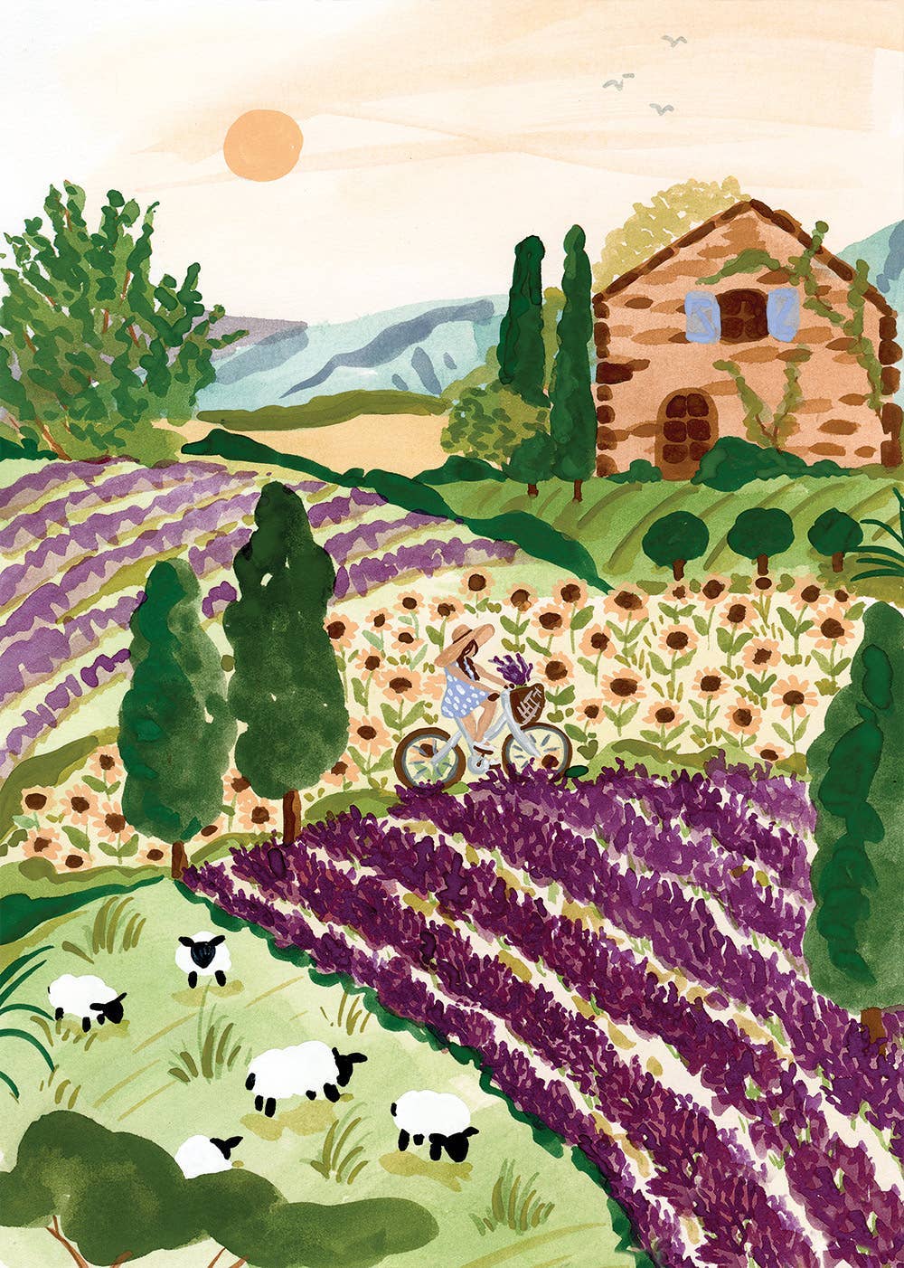 Puzzle 2000 pièces - Provence