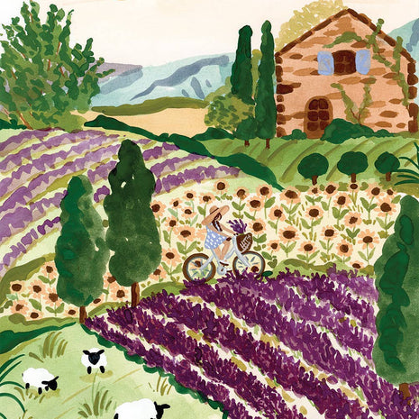 Puzzle 2000 pièces - Provence
