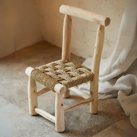Chaise Mini style Japandi