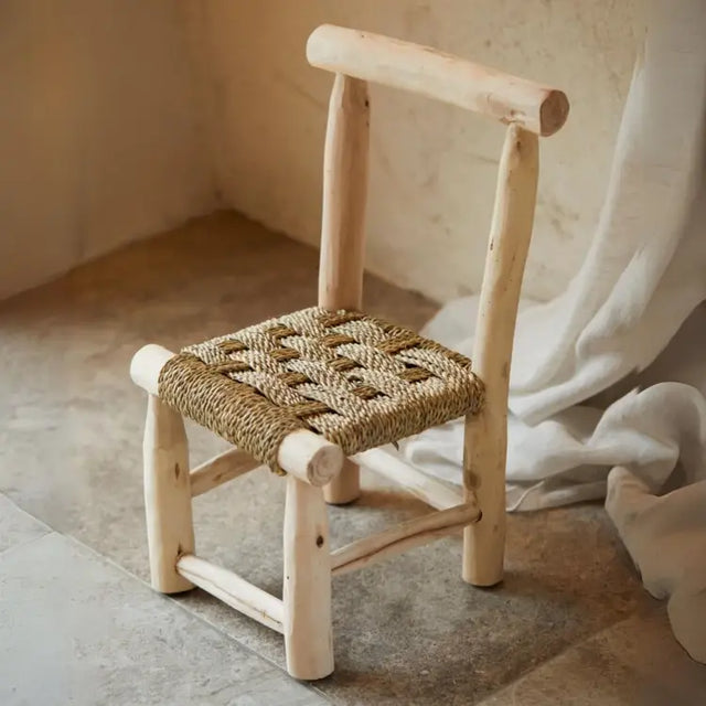 Chaise Mini style Japandi