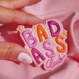 Patch Thermocollant Badass Club