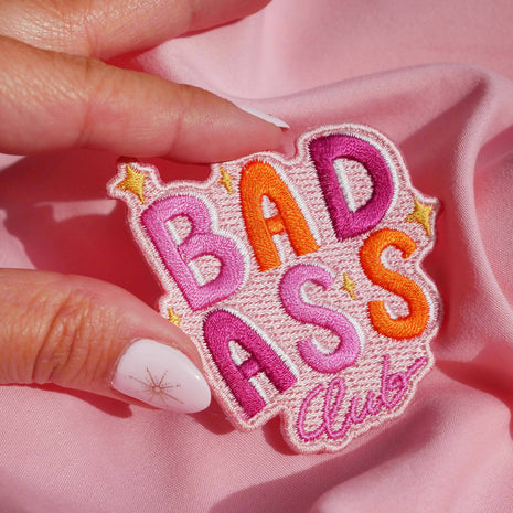 Patch Thermocollant Badass Club
