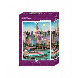 Mini-Puzzle 96 pièces - Chicago