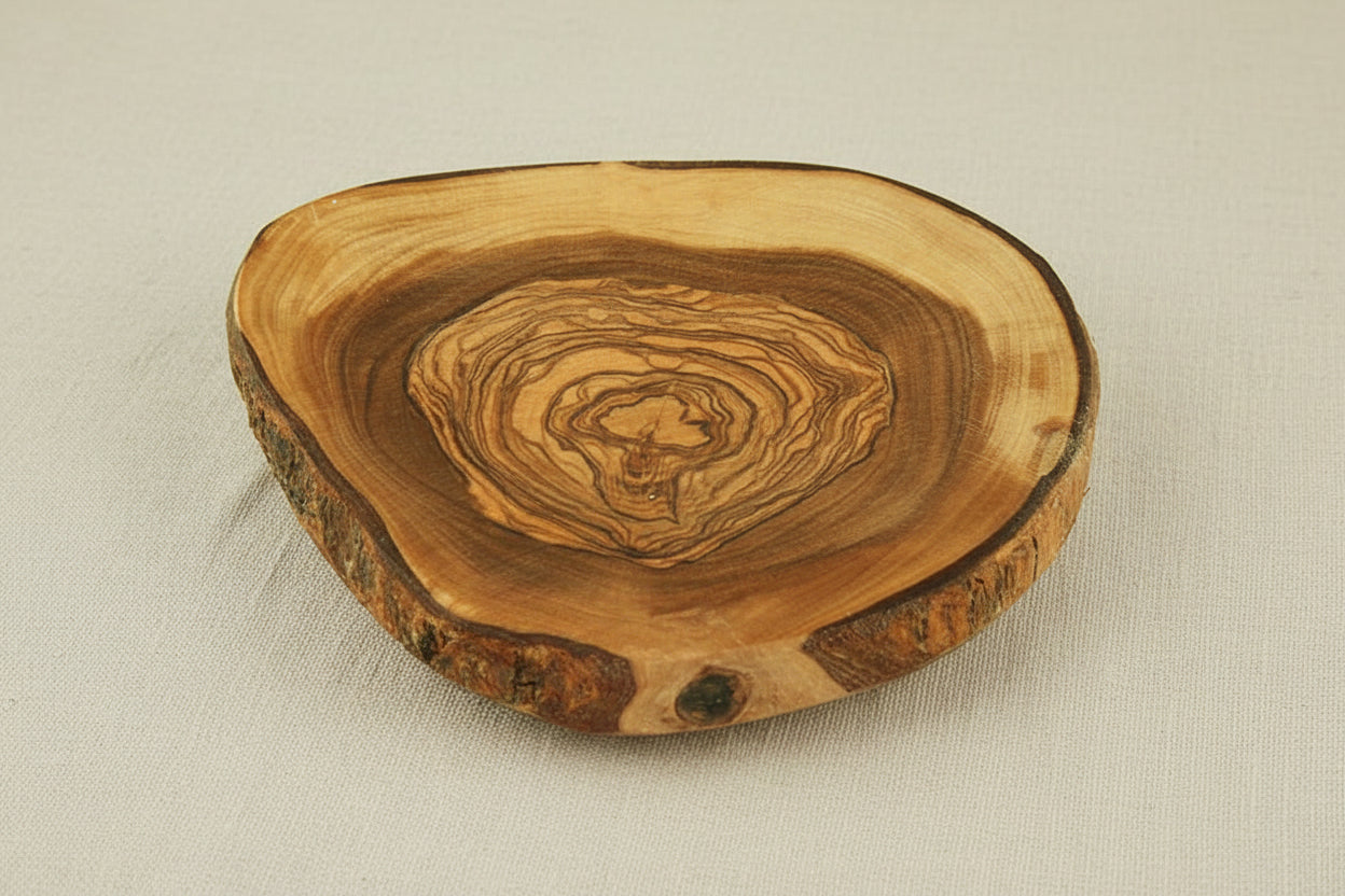 Sous-plat en bois d'olivier
