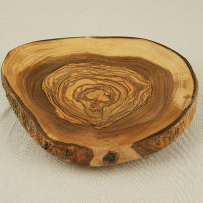 Sous-plat en bois d'olivier
