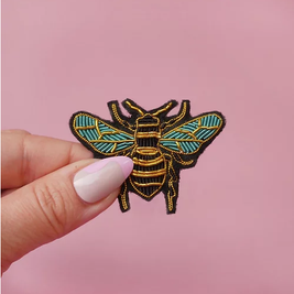 Broche Abeille