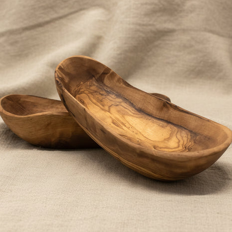 Mini Bol rustique en bois d'olivier