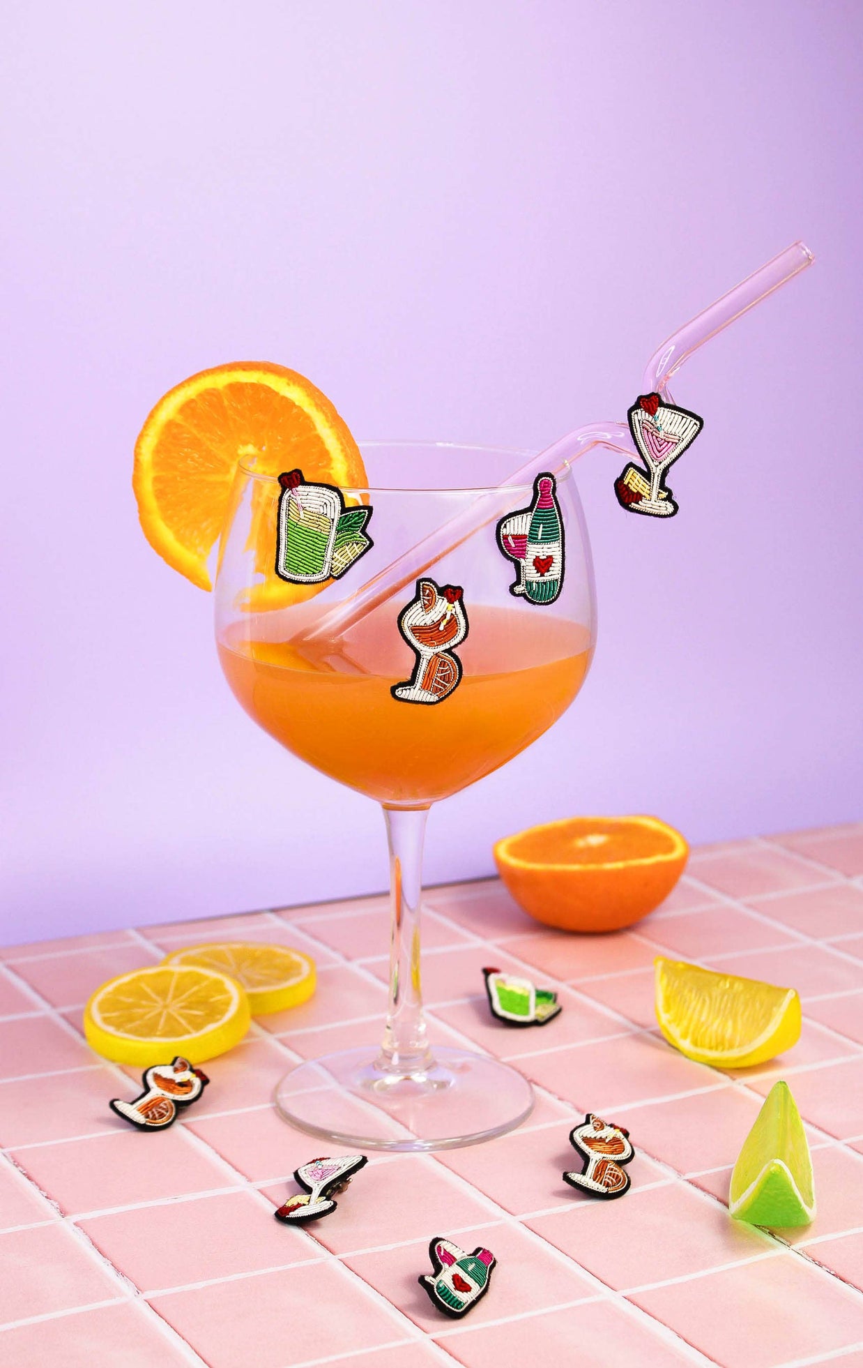 Broche Wine Lover