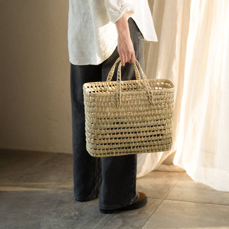 Panier Cabas Rectangle