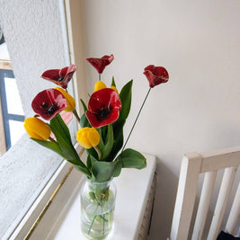 Coquelicot en Céramique