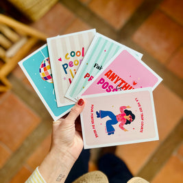 Carte postale Brille