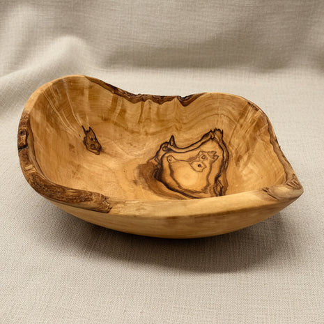 Mini Bol rustique en bois d'olivier