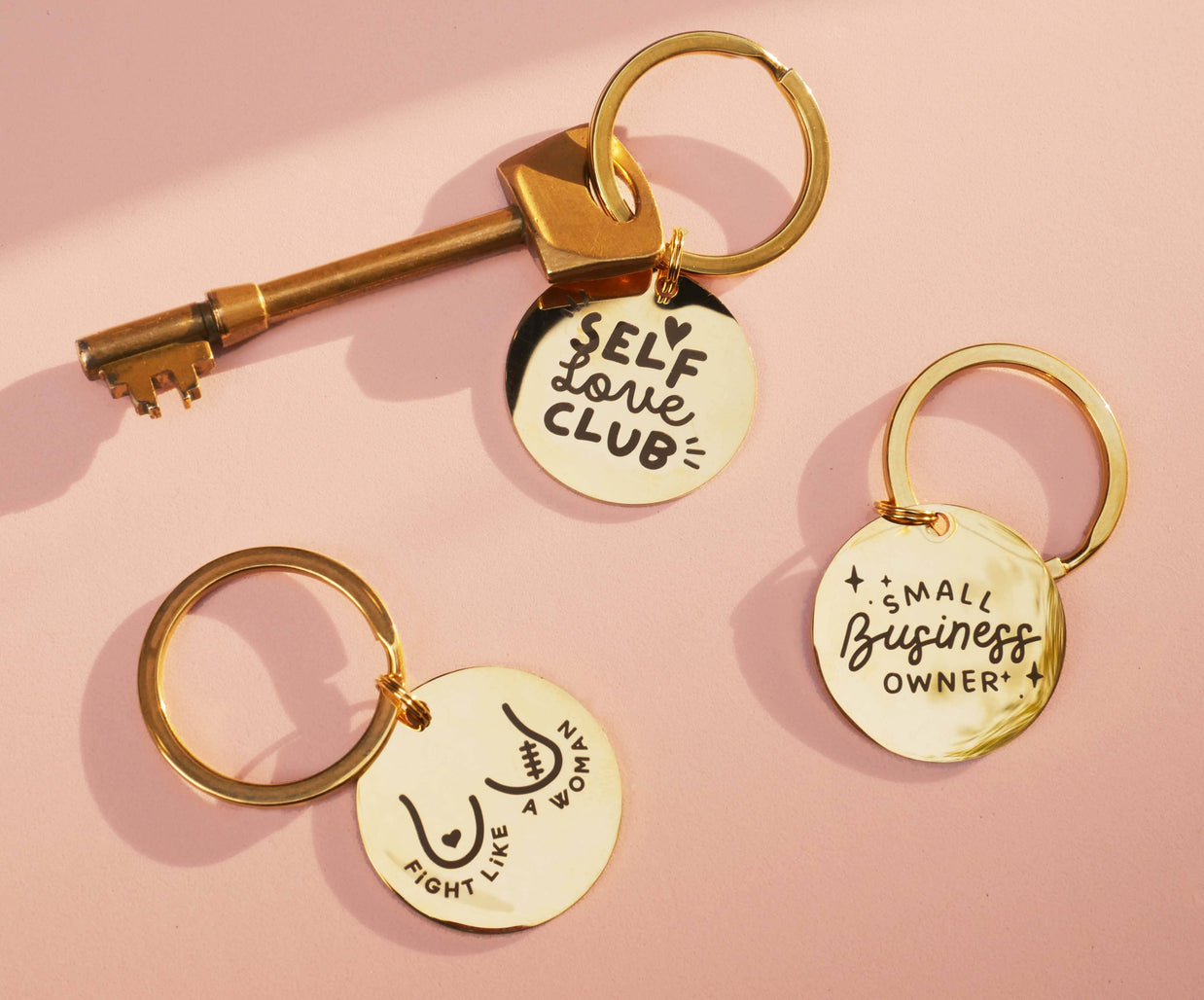 Porte-Clé Self Love Club