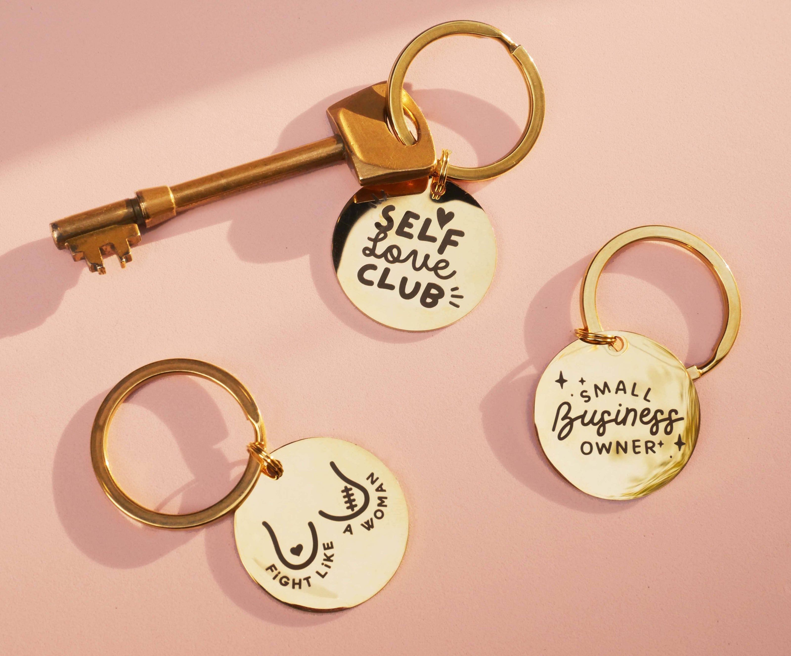 Porte-Clé Self Love Club