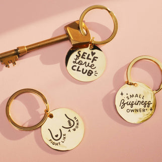 Porte-Clé Self Love Club
