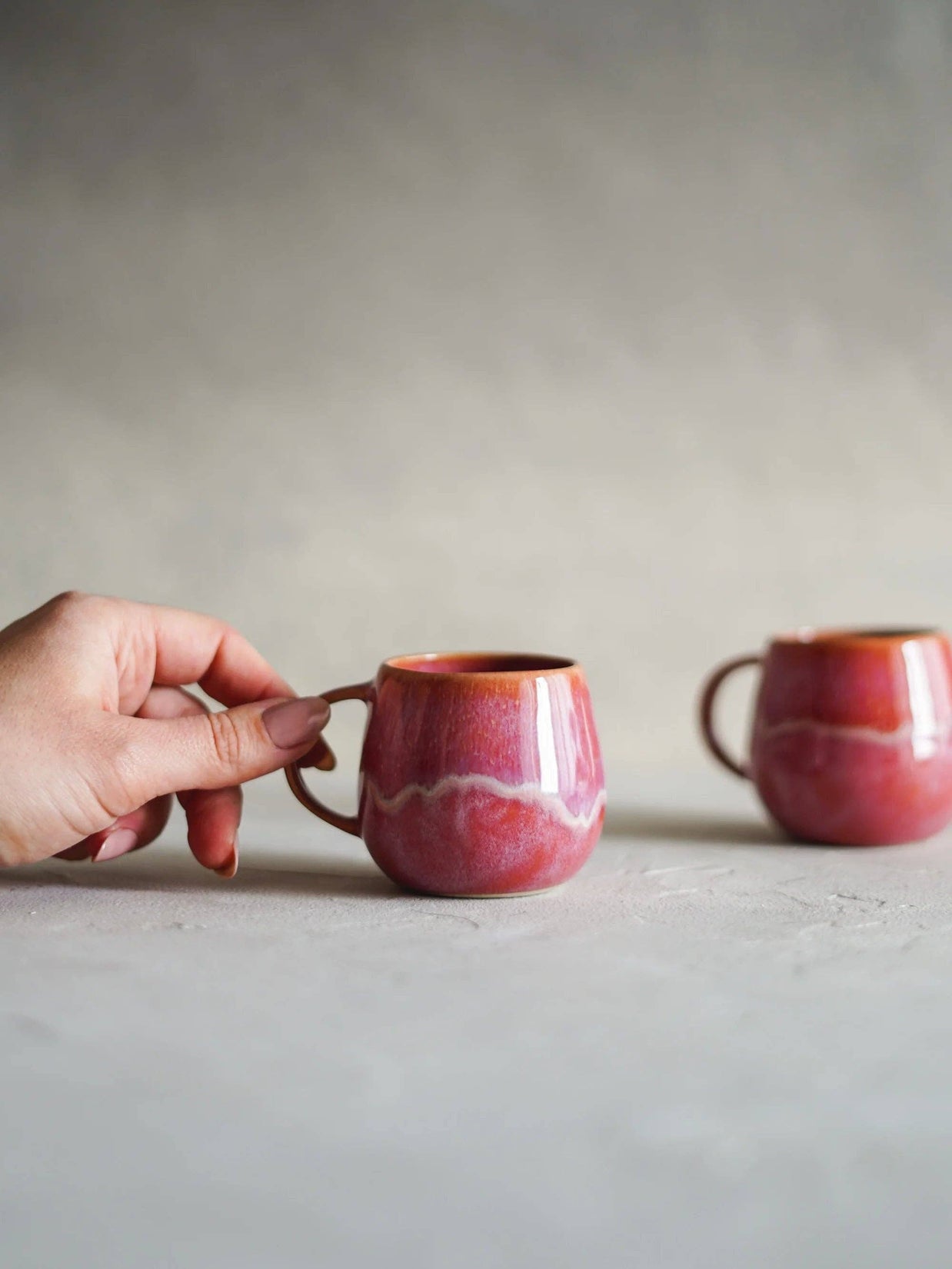 Tasse de café Guimauve en céramique