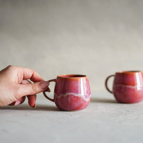 Tasse de café Guimauve en céramique