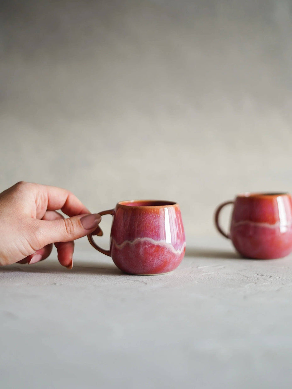Tasse de café Guimauve en céramique
